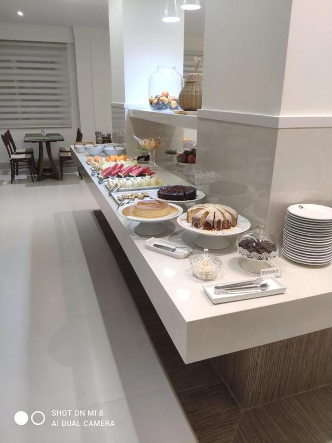 Jr Hotel Marília Eksteriør bilde