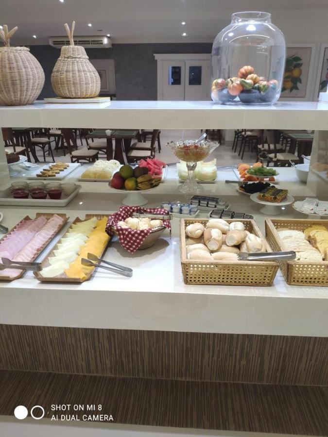 Jr Hotel Marília Eksteriør bilde