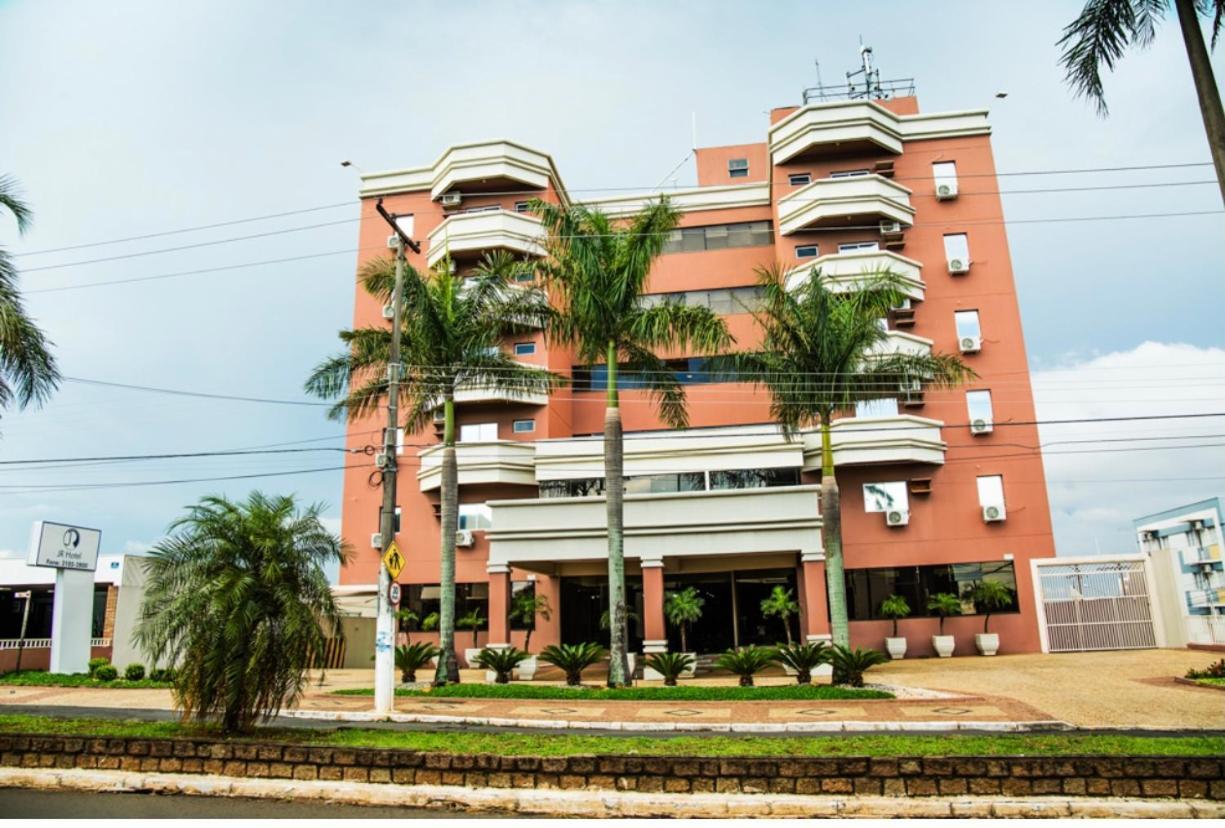 Jr Hotel Marília Eksteriør bilde