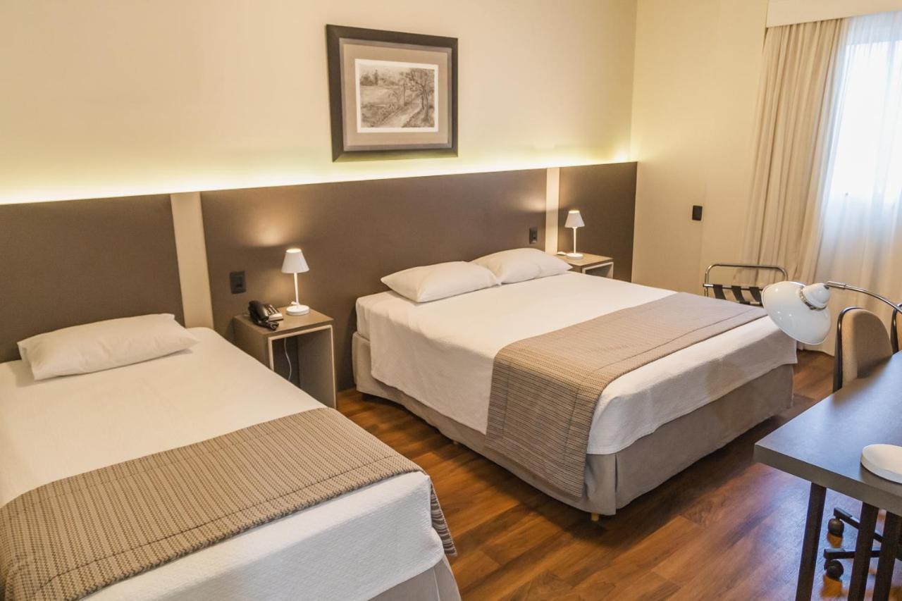 Jr Hotel Marília Eksteriør bilde