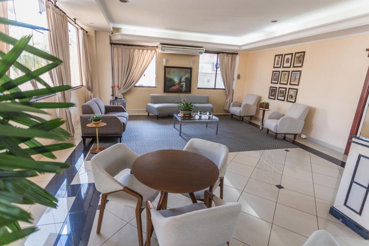 Jr Hotel Marília Eksteriør bilde