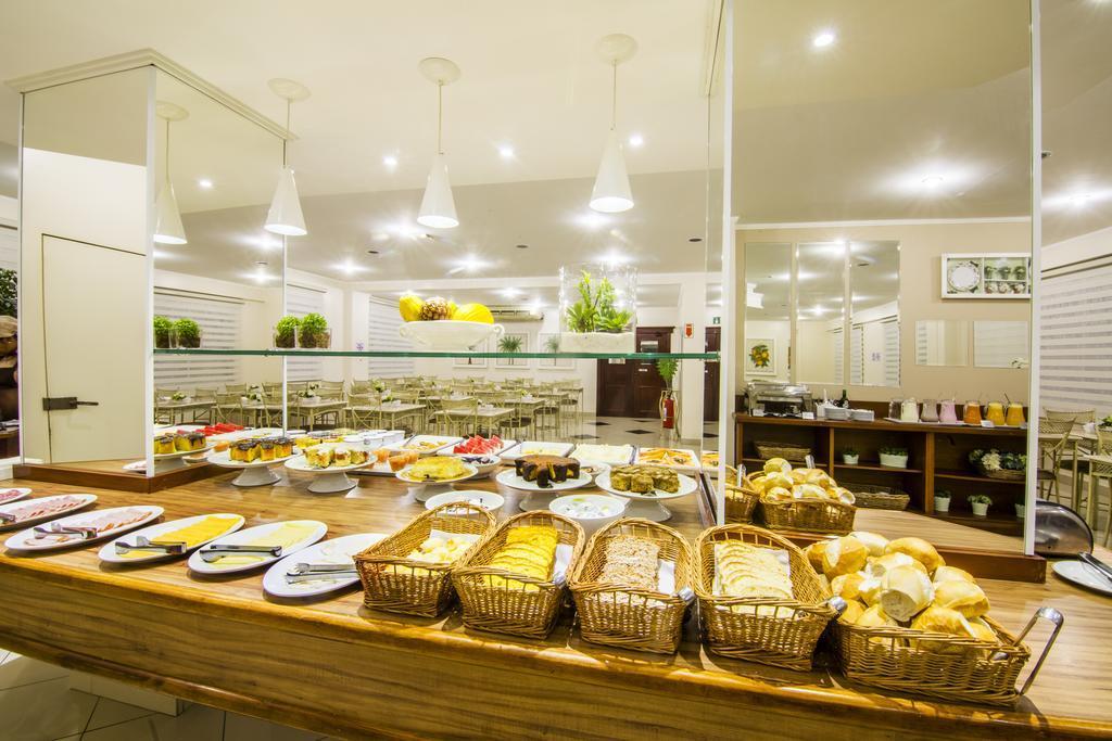 Jr Hotel Marília Eksteriør bilde