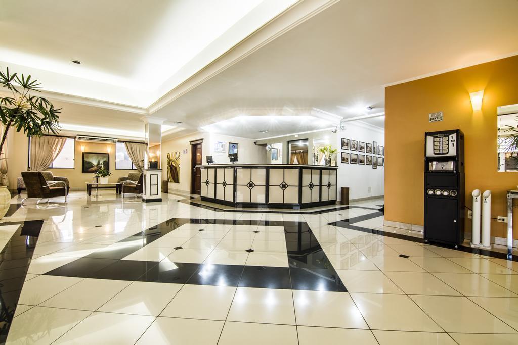 Jr Hotel Marília Eksteriør bilde