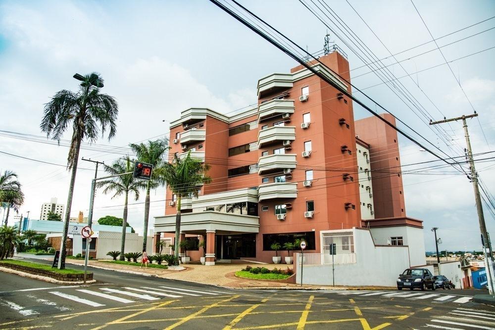 Jr Hotel Marília Eksteriør bilde