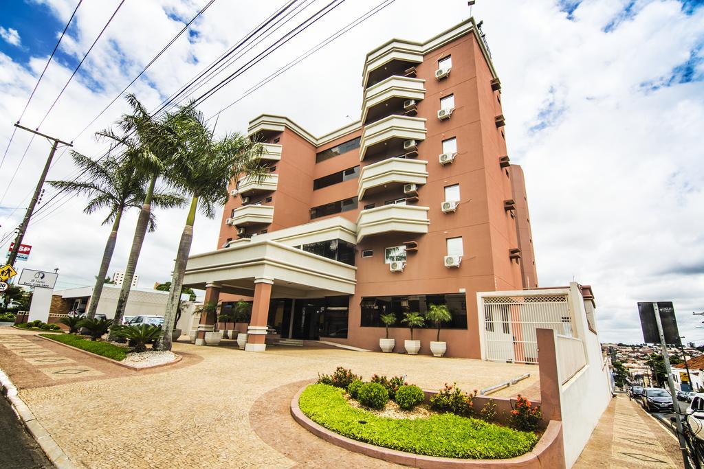 Jr Hotel Marília Eksteriør bilde