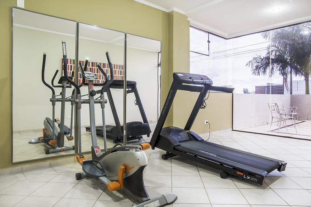 Jr Hotel Marília Eksteriør bilde