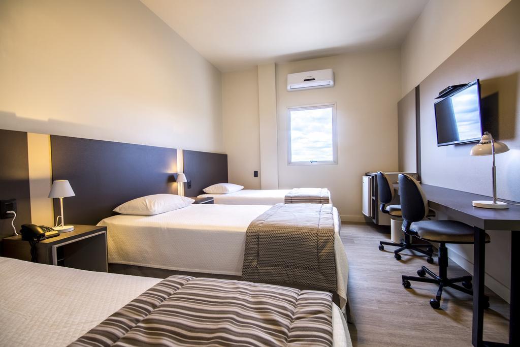 Jr Hotel Marília Eksteriør bilde